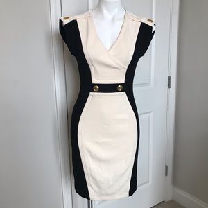Yoana Baraschi color block dress size small